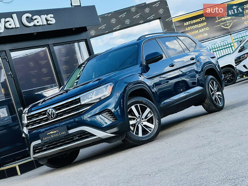 Volkswagen Atlas 2022