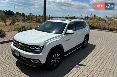 Позашляховик / Кросовер Volkswagen Atlas 2018 в Одесі