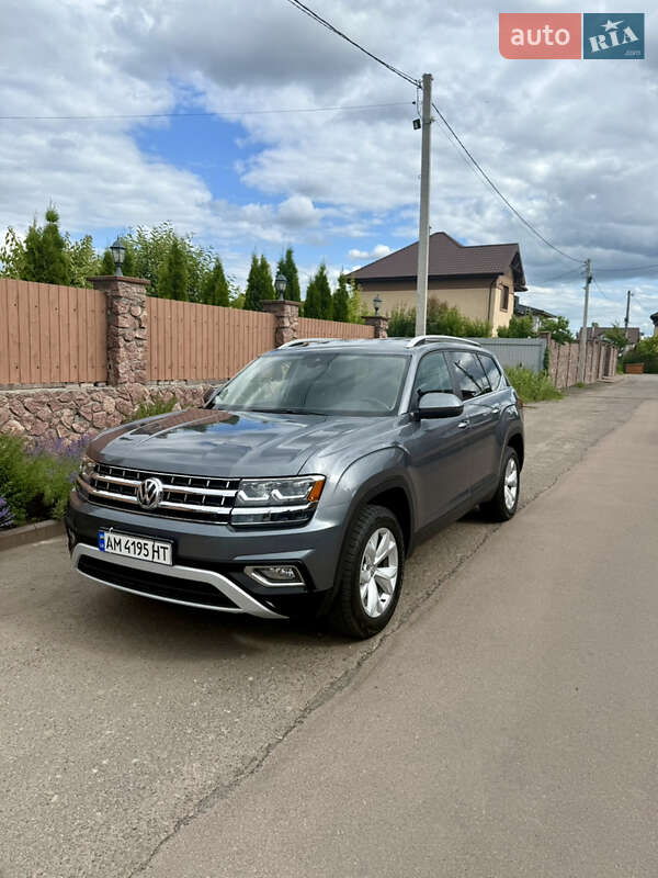 Позашляховик / Кросовер Volkswagen Atlas 2018 в Житомирі фото 5 Позашляховик / Кросовер Volkswagen Atlas 2018 в Житомирі