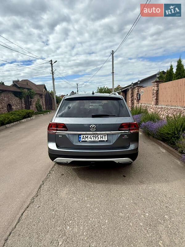 Позашляховик / Кросовер Volkswagen Atlas 2018 в Житомирі фото 13 Позашляховик / Кросовер Volkswagen Atlas 2018 в Житомирі