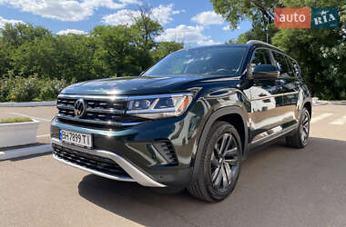 Позашляховик / Кросовер Volkswagen Atlas 2021 в Одесі