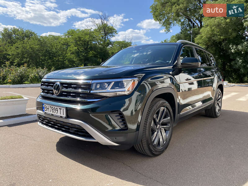 Внедорожник / Кроссовер Volkswagen Atlas 2021 в Одессе