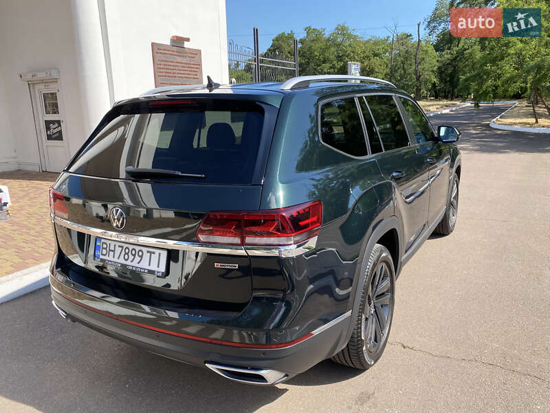 Внедорожник / Кроссовер Volkswagen Atlas 2021 в Одессе
