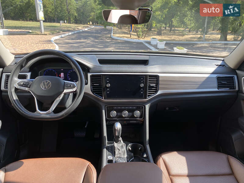 Внедорожник / Кроссовер Volkswagen Atlas 2021 в Одессе