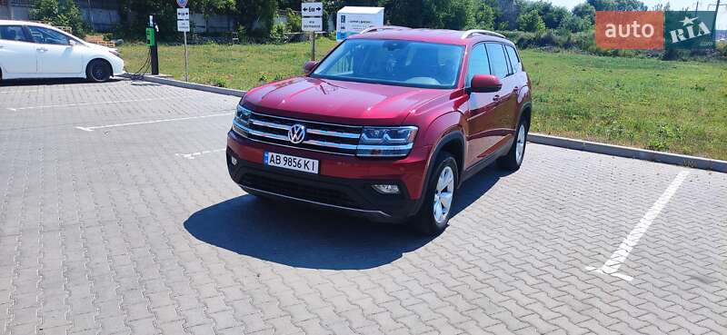 Внедорожник / Кроссовер Volkswagen Atlas 2018 в Виннице