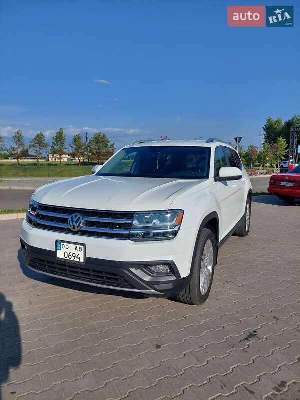 Внедорожник / Кроссовер Volkswagen Atlas 2019 в Киеве
