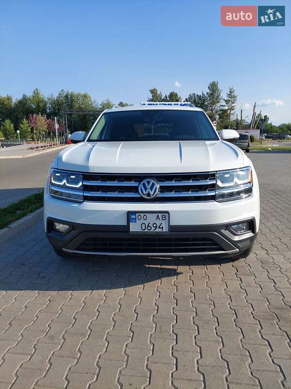 Внедорожник / Кроссовер Volkswagen Atlas 2019 в Киеве