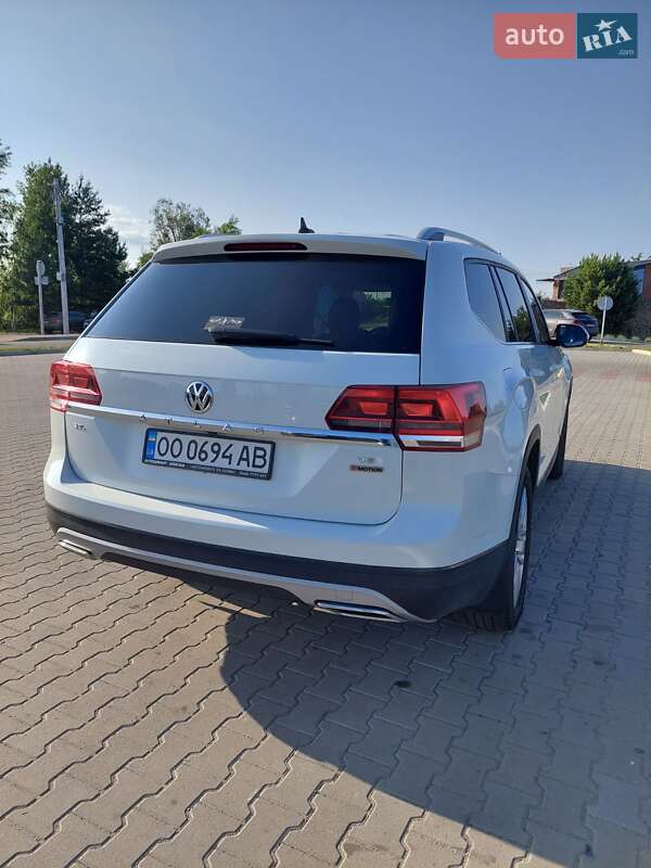 Внедорожник / Кроссовер Volkswagen Atlas 2019 в Киеве
