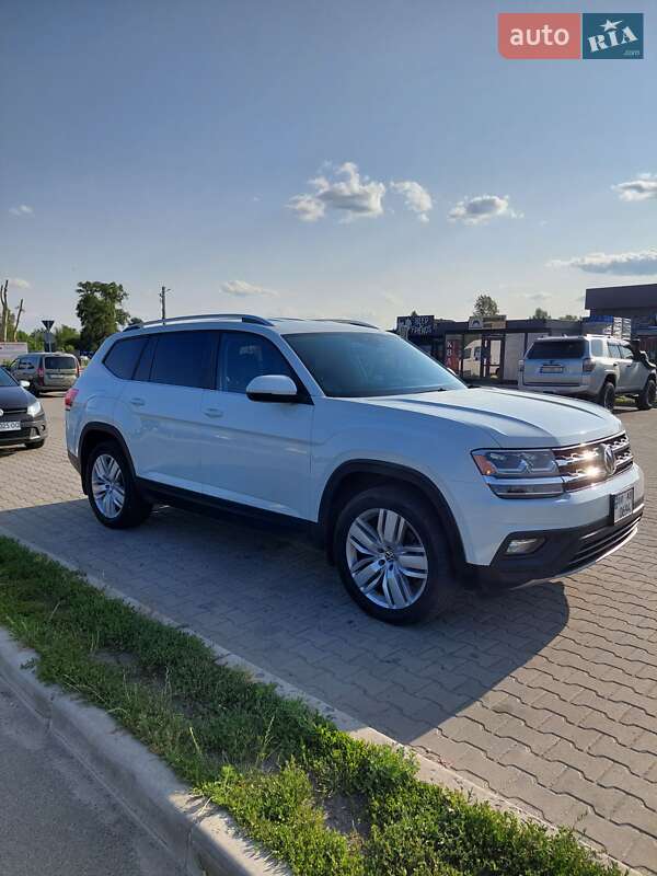 Внедорожник / Кроссовер Volkswagen Atlas 2019 в Киеве