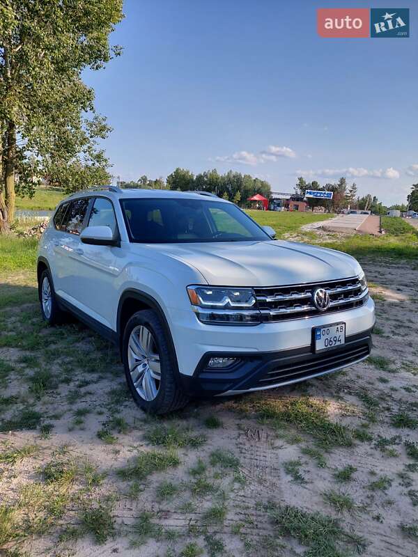 Внедорожник / Кроссовер Volkswagen Atlas 2019 в Киеве