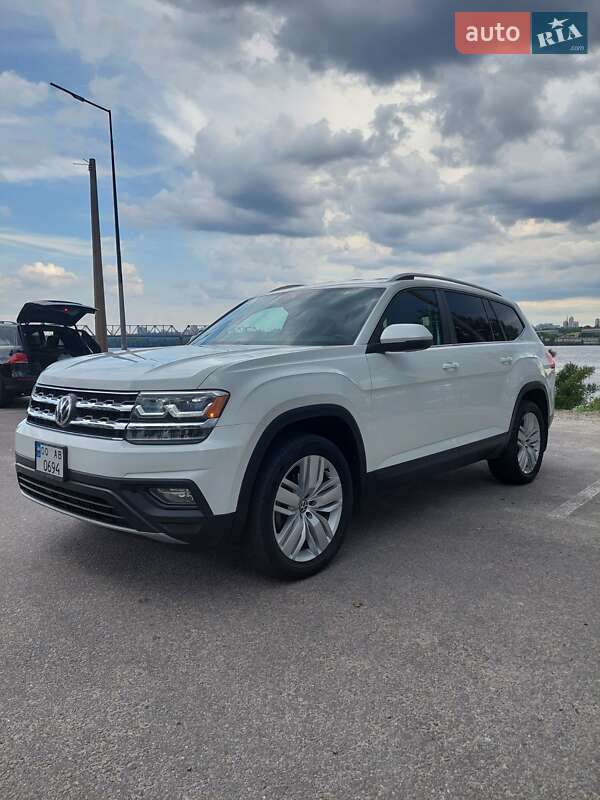 Внедорожник / Кроссовер Volkswagen Atlas 2019 в Киеве