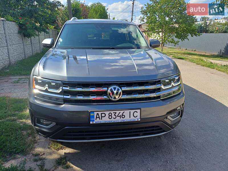 Volkswagen Atlas 2018