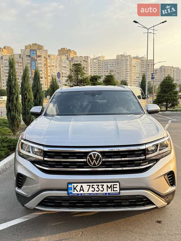 Внедорожник / Кроссовер Volkswagen Atlas 2020 в Киеве фото 2 Внедорожник / Кроссовер Volkswagen Atlas 2020 в Киеве