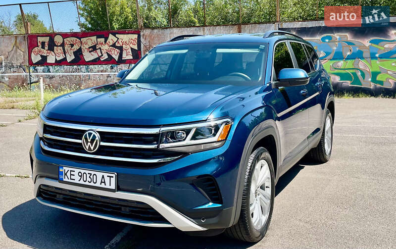 Volkswagen Atlas 2021 Volkswagen Atlas 2021