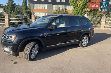 Позашляховик / Кросовер Volkswagen Atlas 2018 в Одесі