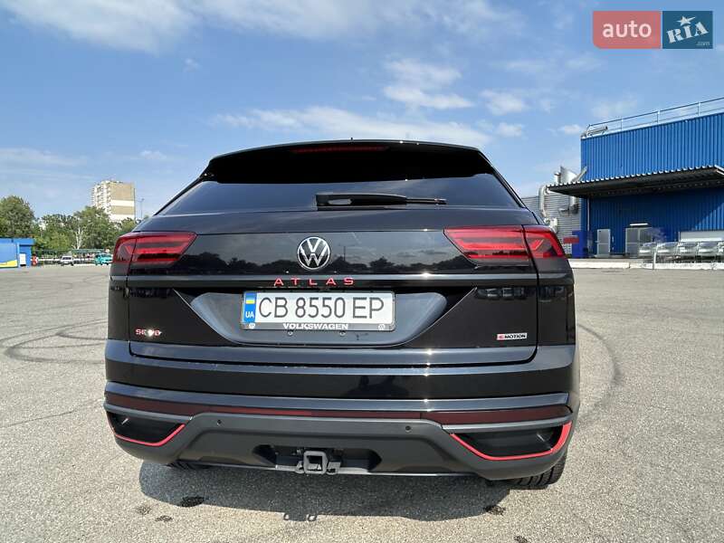 Внедорожник / Кроссовер Volkswagen Atlas 2021 в Киеве фото 18 Внедорожник / Кроссовер Volkswagen Atlas 2021 в Киеве