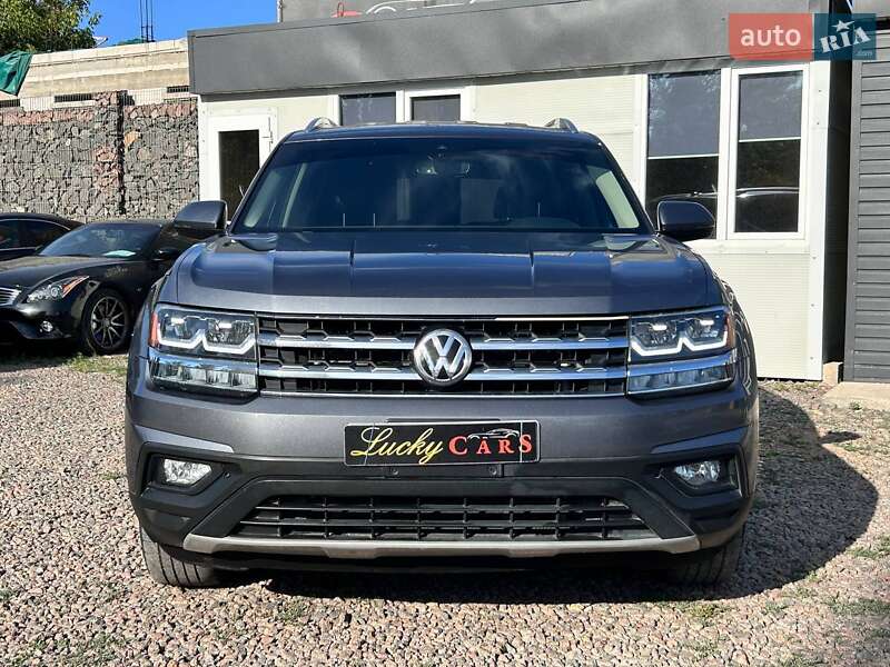 Внедорожник / Кроссовер Volkswagen Atlas 2018 в Одессе