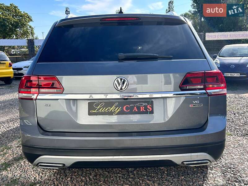 Внедорожник / Кроссовер Volkswagen Atlas 2018 в Одессе