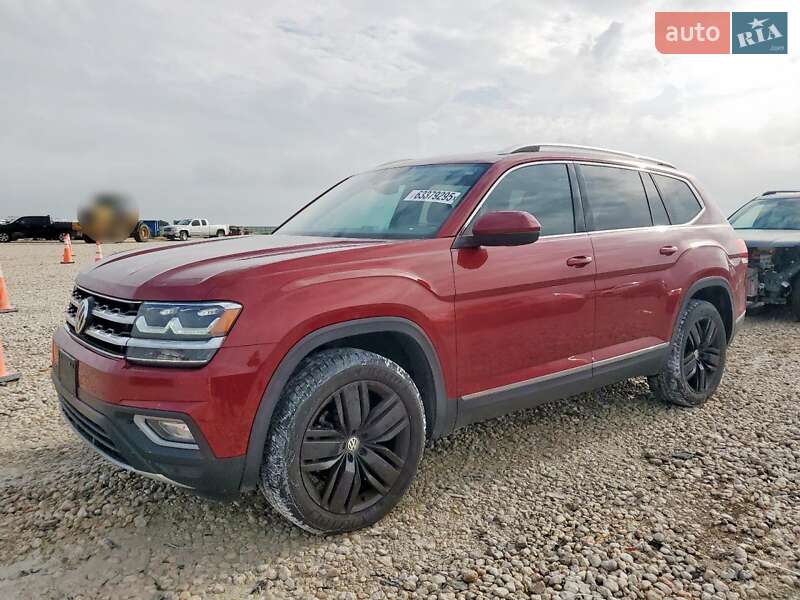 Volkswagen Atlas 2019