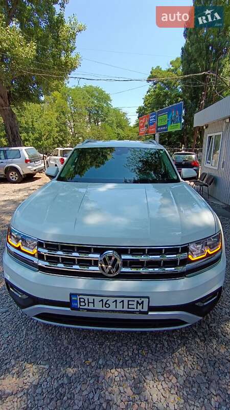 Внедорожник / Кроссовер Volkswagen Atlas 2018 в Одессе