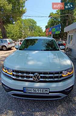 Внедорожник / Кроссовер Volkswagen Atlas 2018 в 