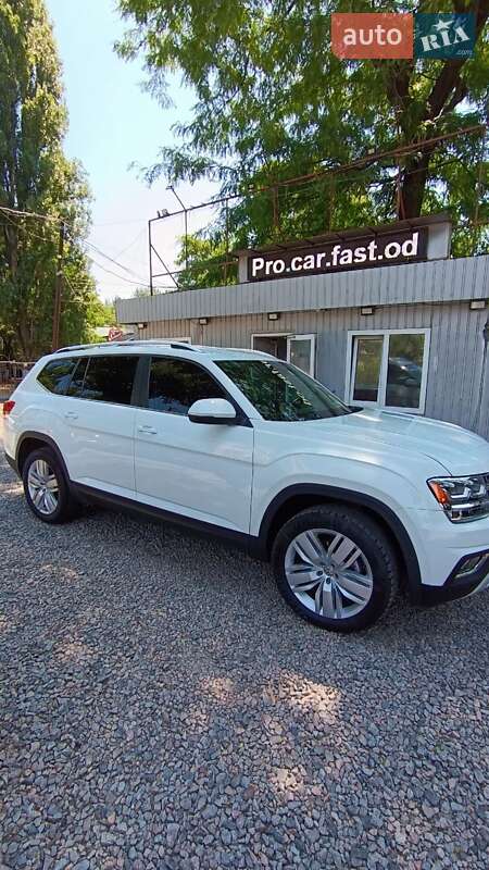 Внедорожник / Кроссовер Volkswagen Atlas 2018 в Одессе