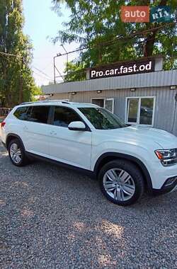 Внедорожник / Кроссовер Volkswagen Atlas 2018 в 