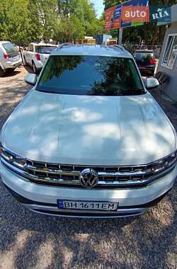 Внедорожник / Кроссовер Volkswagen Atlas 2018 в 