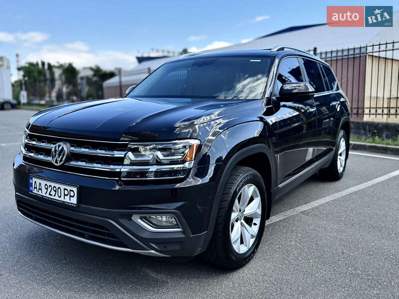 Внедорожник / Кроссовер Volkswagen Atlas 2017 в Киеве