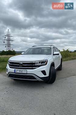 Позашляховик / Кросовер Volkswagen Atlas 2022 в Калуші