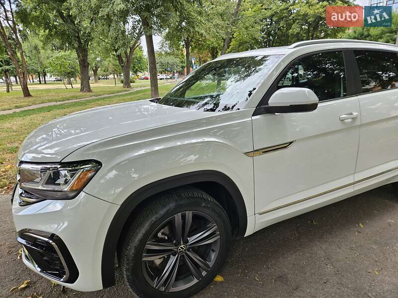 Внедорожник / Кроссовер Volkswagen Atlas 2021 в Белой Церкви фото 2 Внедорожник / Кроссовер Volkswagen Atlas 2021 в Белой Церкви