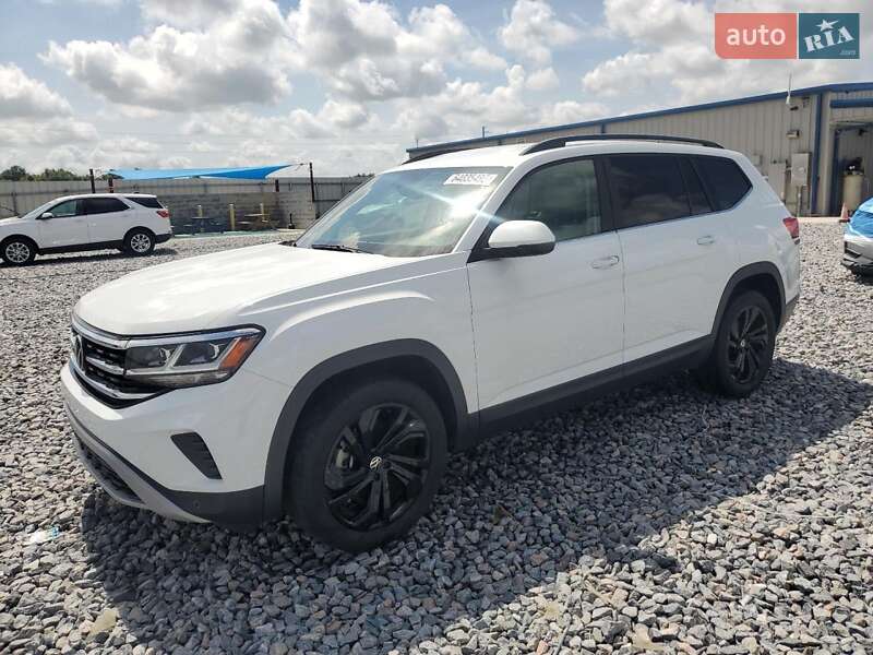 Volkswagen Atlas 2021