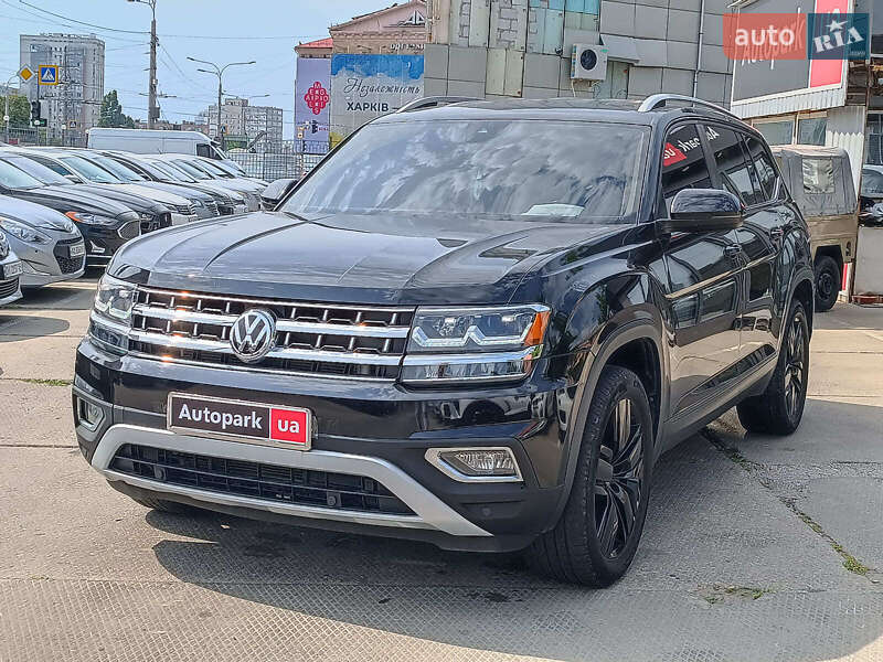 Volkswagen Atlas 2018
