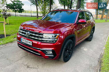Позашляховик / Кросовер Volkswagen Atlas 2018 в Києві