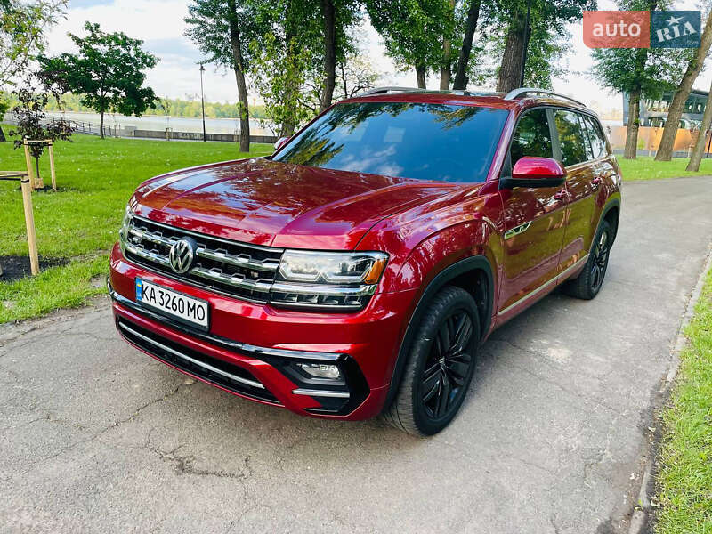 Volkswagen Atlas 2018 Volkswagen Atlas 2018