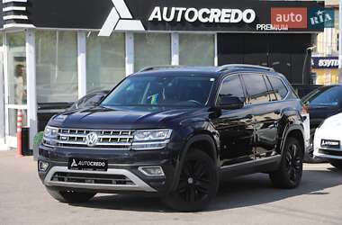 Внедорожник / Кроссовер Volkswagen Atlas 2017 в Харькове