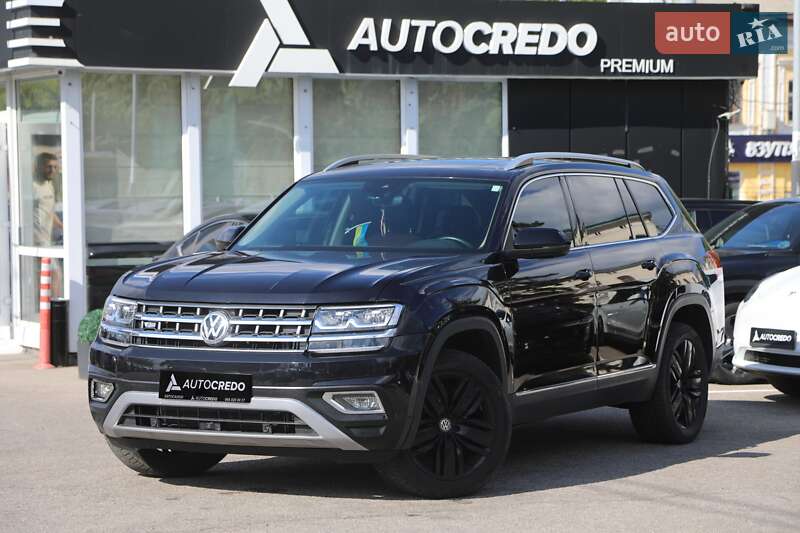 Volkswagen Atlas 2017