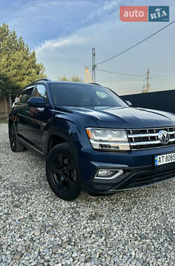 Позашляховик / Кросовер Volkswagen Atlas 2017 в Івано-Франківську