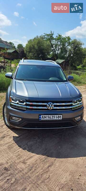 Внедорожник / Кроссовер Volkswagen Atlas 2018 в Коростене