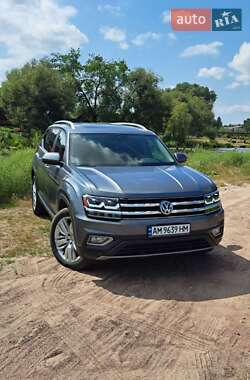 Внедорожник / Кроссовер Volkswagen Atlas 2018 в Коростене