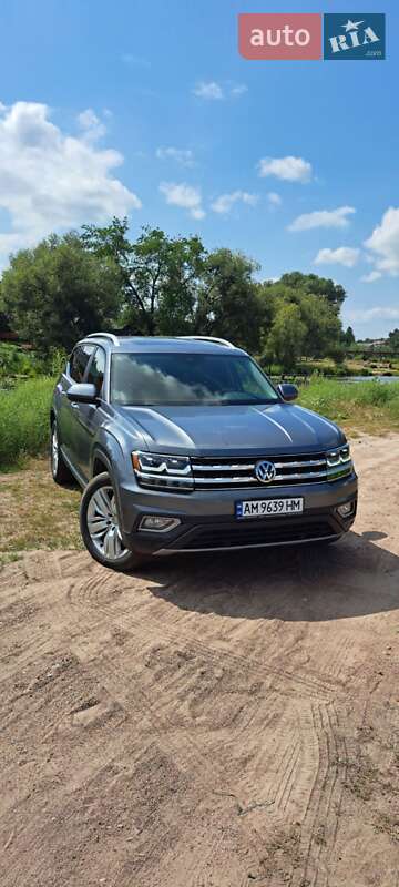 Volkswagen Atlas 2018