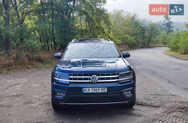 Внедорожник / Кроссовер Volkswagen Atlas 2018 в Киеве