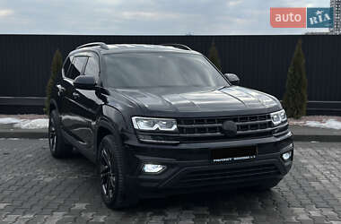 Позашляховик / Кросовер Volkswagen Atlas 2018 в Дніпрі