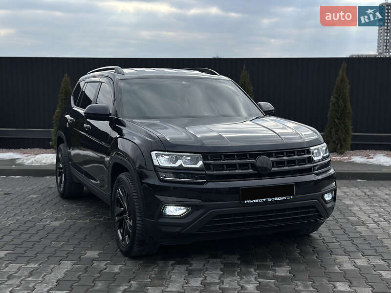 Volkswagen Atlas 2018