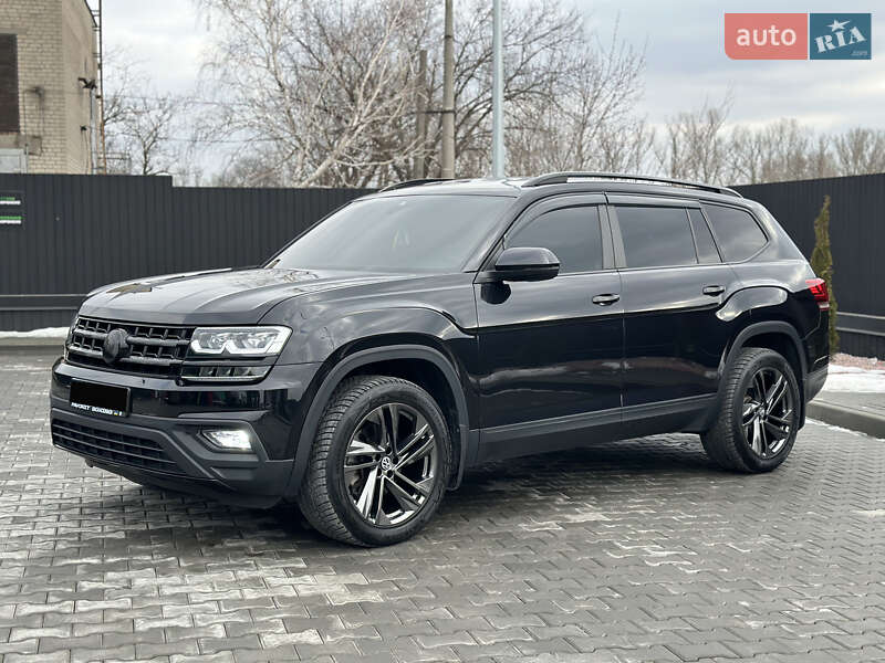 Внедорожник / Кроссовер Volkswagen Atlas 2018 в Днепре фото 5 Внедорожник / Кроссовер Volkswagen Atlas 2018 в Днепре