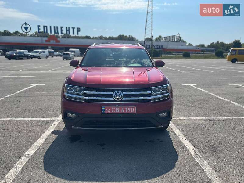Позашляховик / Кросовер Volkswagen Atlas 2019 в Києві