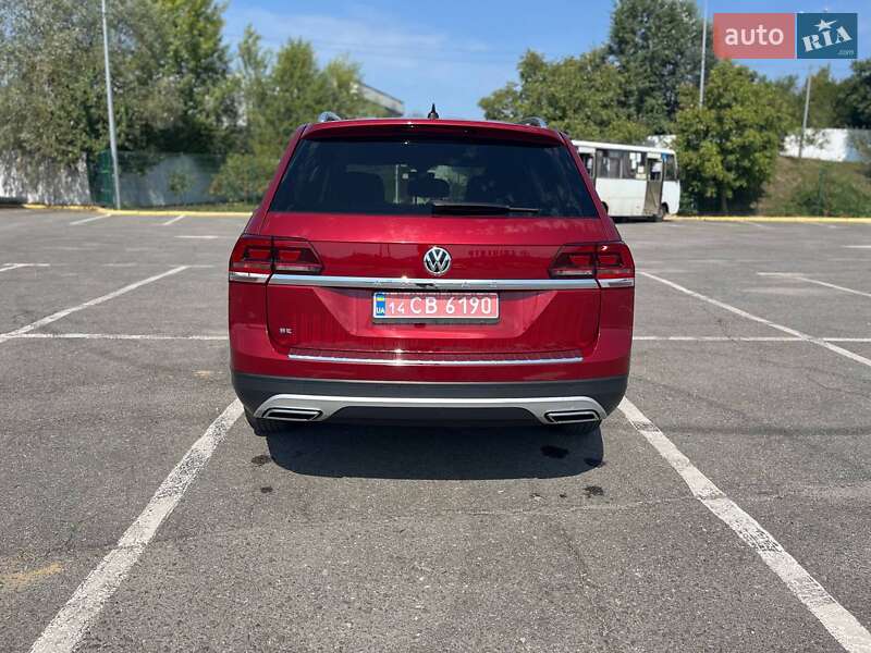 Позашляховик / Кросовер Volkswagen Atlas 2019 в Києві
