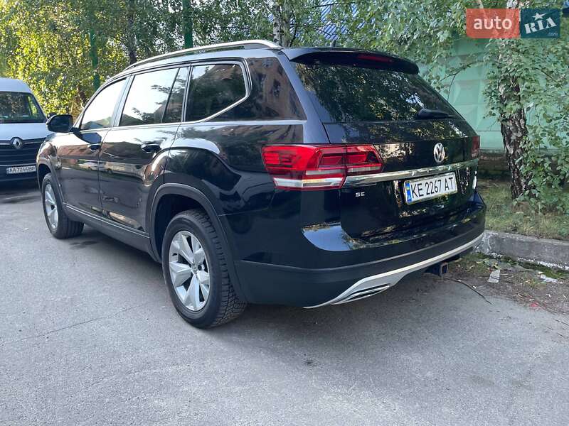 Внедорожник / Кроссовер Volkswagen Atlas 2019 в Киеве фото 4 Внедорожник / Кроссовер Volkswagen Atlas 2019 в Киеве