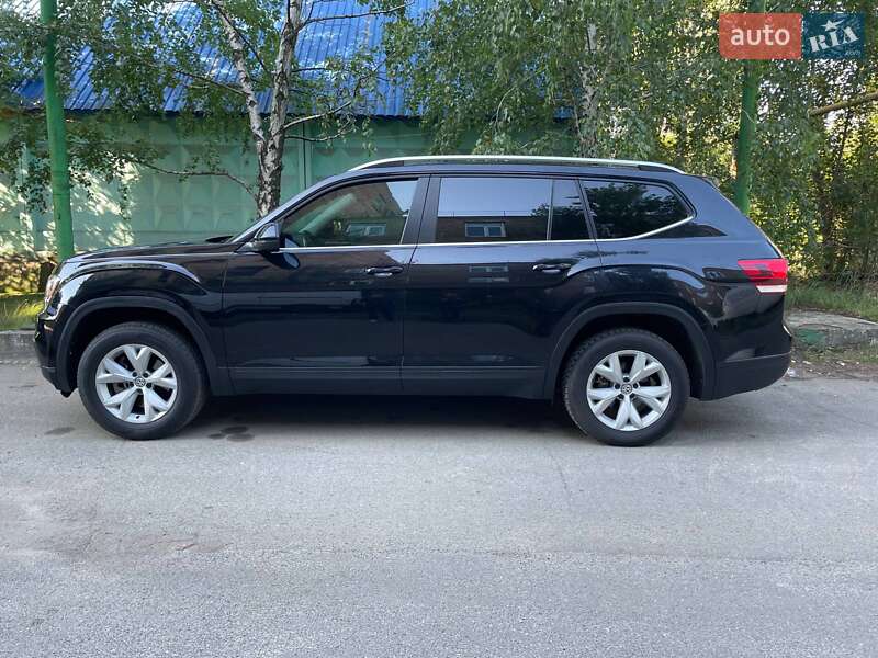 Внедорожник / Кроссовер Volkswagen Atlas 2019 в Киеве фото 5 Внедорожник / Кроссовер Volkswagen Atlas 2019 в Киеве