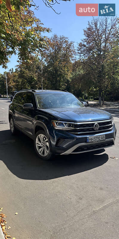 Внедорожник / Кроссовер Volkswagen Atlas 2022 в Измаиле фото 3 Внедорожник / Кроссовер Volkswagen Atlas 2022 в Измаиле